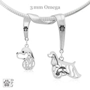 Sterling Silver Cocker Spaniel Necklace & Gifts