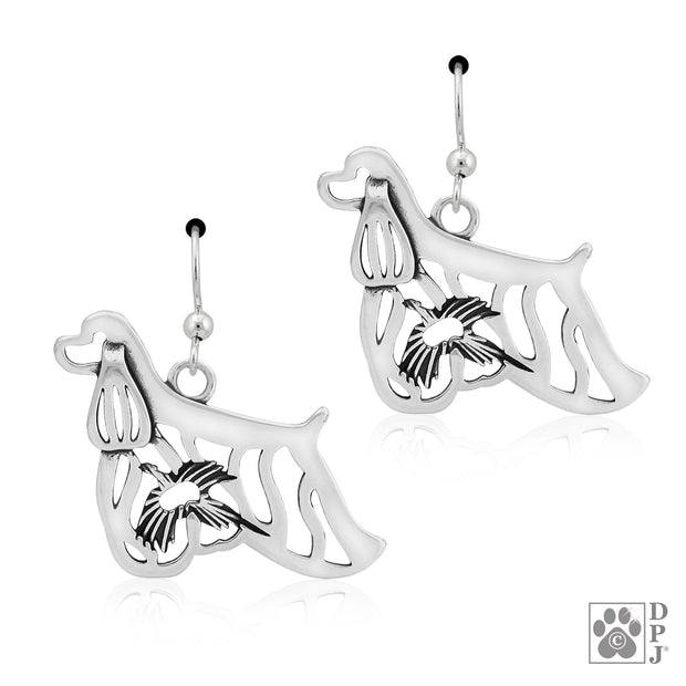 American Cocker Spaniel Earrings