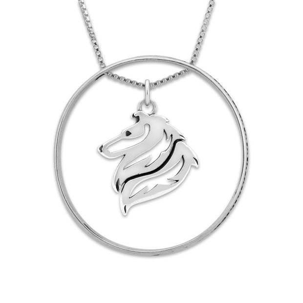 Top Rated Collie Necklace