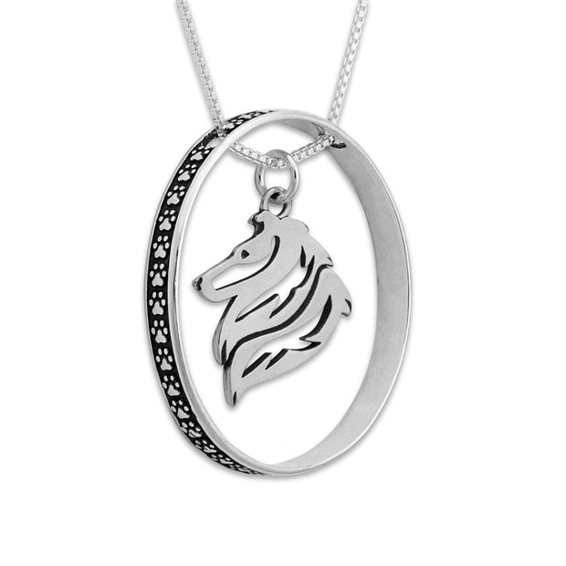 Top Rated Collie Necklace