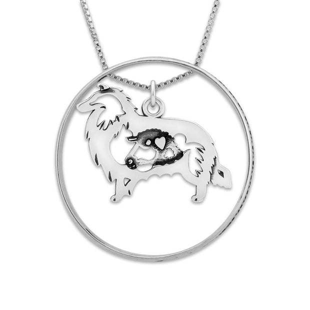 Popular Collie Necklace