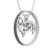 Popular Collie Necklace