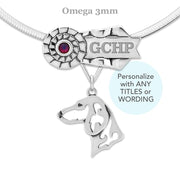Personalized Best In Show Dachshund Necklace,  RATCH Jewelry