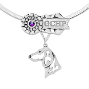 Personalized Best In Show Dachshund Necklace,  RATCH Jewelry
