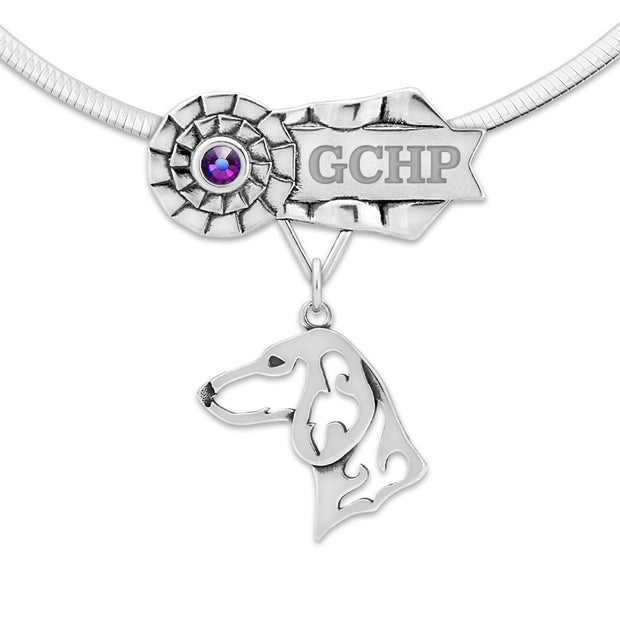 Personalized Best In Show Dachshund Necklace,  RATCH Jewelry
