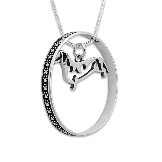 Popular Dachshund Necklace