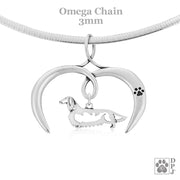 Longhaired Dachshund Lover Necklace & Gifts