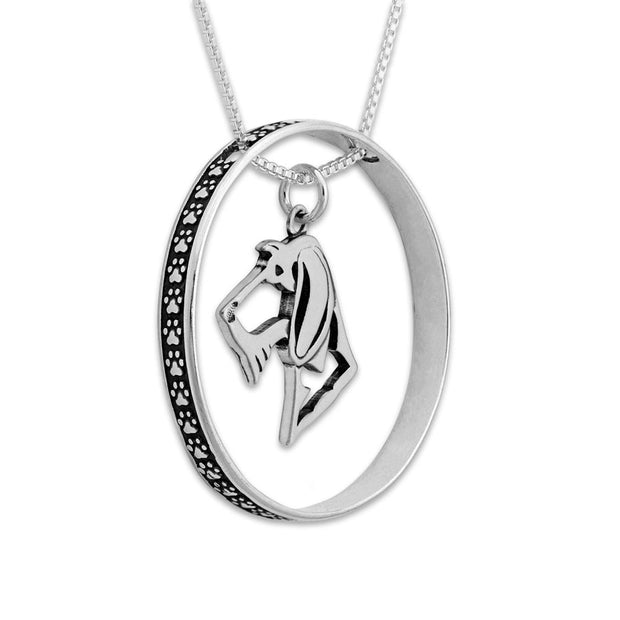 Top Rated Dachshund Necklace in Sterling Silver