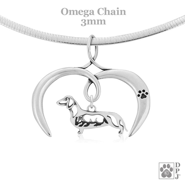 Smooth Doxie Mom Necklace & Accessories