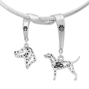 Dalmatian Luxury Necklace in Sterling Silver