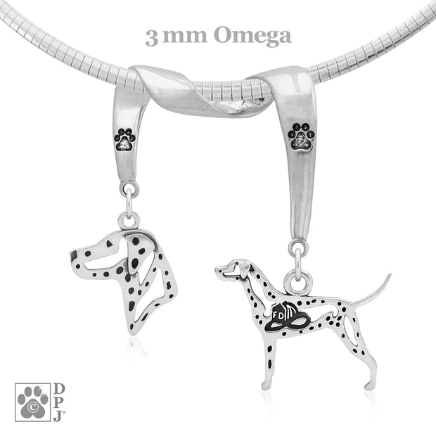 Sterling Silver Dalmatian Necklace & Gifts