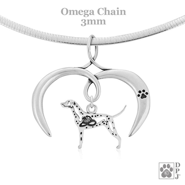 Dalmatian Lover Necklace & Gifts