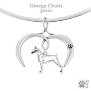 Doberman Pinscher Lover Necklace & Gifts