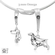Sterling Silver English Cocker Spaniel Necklace & Gifts