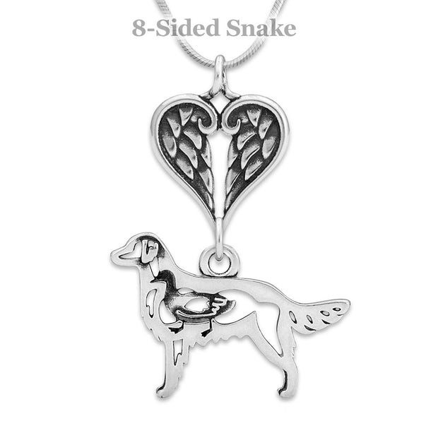 Custom Flat Coat Retriever Remembrance Gift