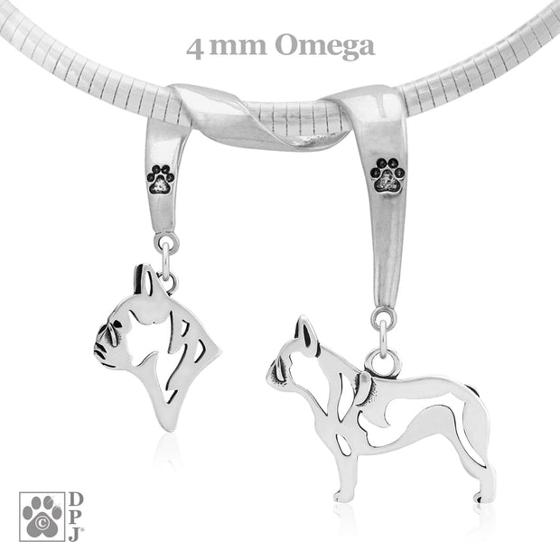 Sterling Silver French Bulldog Necklace & Gifts