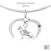 German Shepherd Dog Lover Necklace & Gifts
