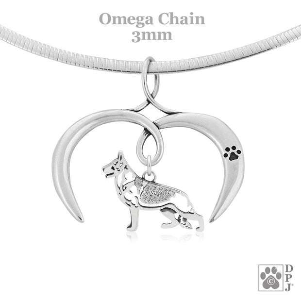 German Shepherd Dog Lover Necklace & Gifts