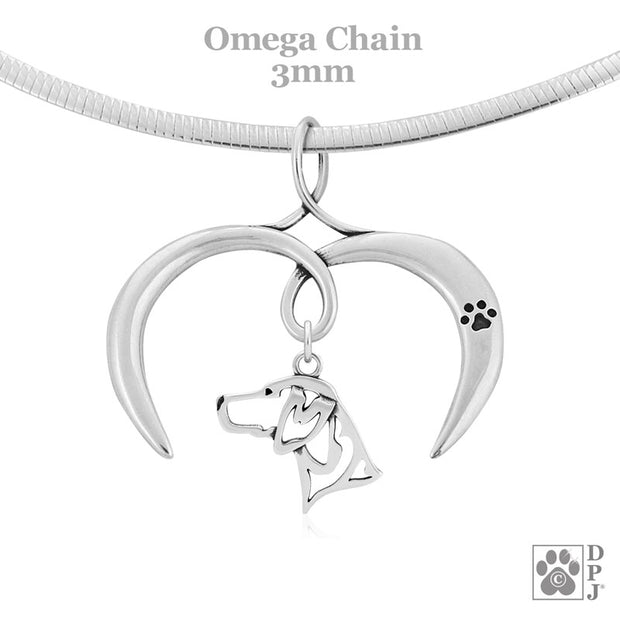 I Love My German Shorthaired Pointer Necklace Jewelry