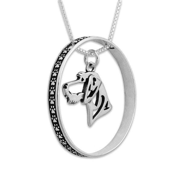 Top Rated German Wirehaired Pointer Necklace