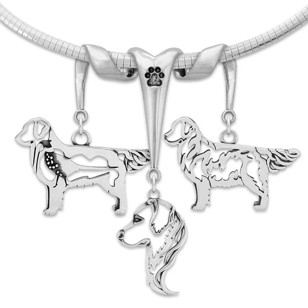 Luxury Golden Retriever Necklace