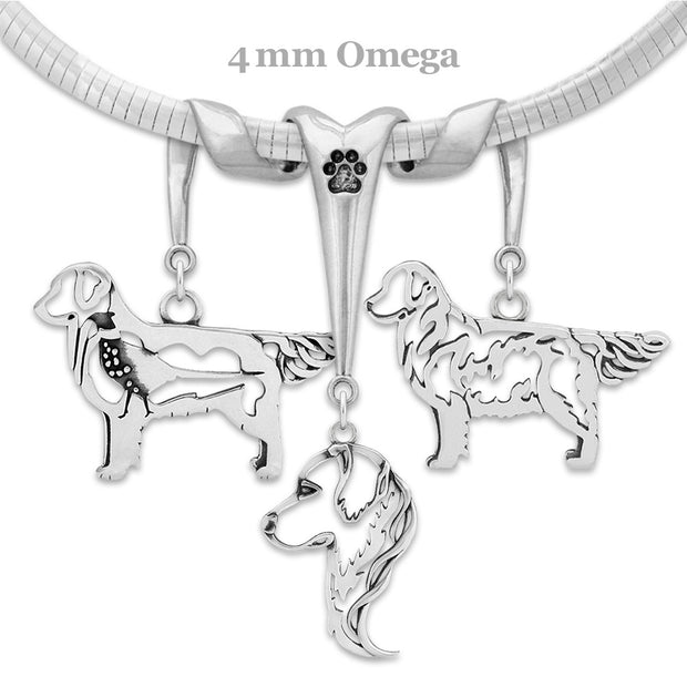 Luxury Golden Retriever Necklace
