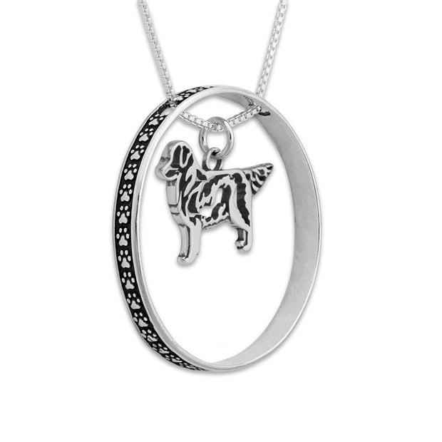 Popular Golden Retriever Necklace