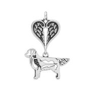 Golden Retriever Angel Jewelry & Gifts