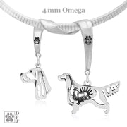 Sterling Silver Gordon Setter Necklace & Gifts