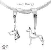Sterling Silver Great Dane Necklace & Gifts