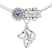Personalized Best In Show Great Pyrenees Necklace,  NOC Jewelry