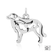 Great Pyrenees Necklace Jewelry in Sterling Silver