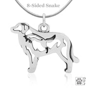 Great Pyrenees Necklace Jewelry in Sterling Silver