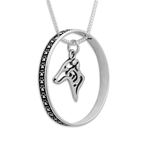 Top Rated Greyhound Necklace