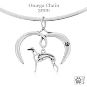 Greyhound Lover Necklace & Gifts