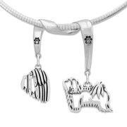 Havanese Luxury Necklace in Sterling Silver