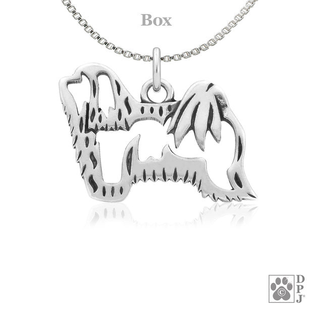 Havanese Necklace Jewelry in Sterling Silver