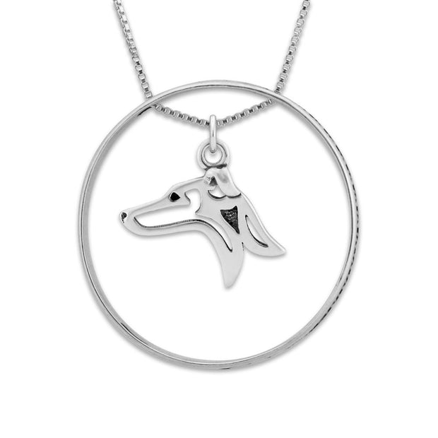 Top Rated Italian Greyhound Necklace