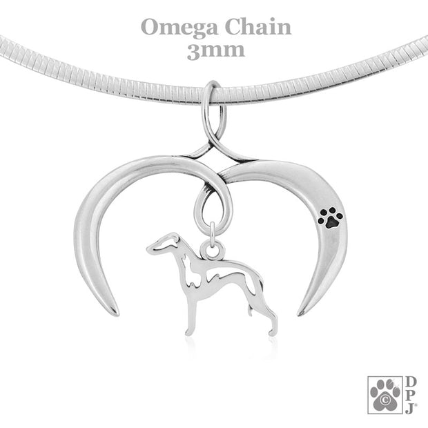 Italian Greyhound Lover Necklace & Gifts