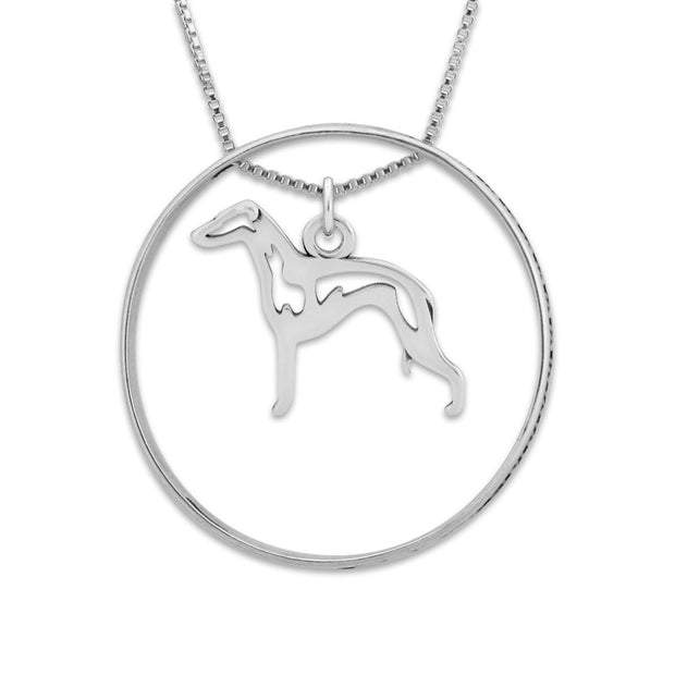 Popular Italian Greyhound Necklace
