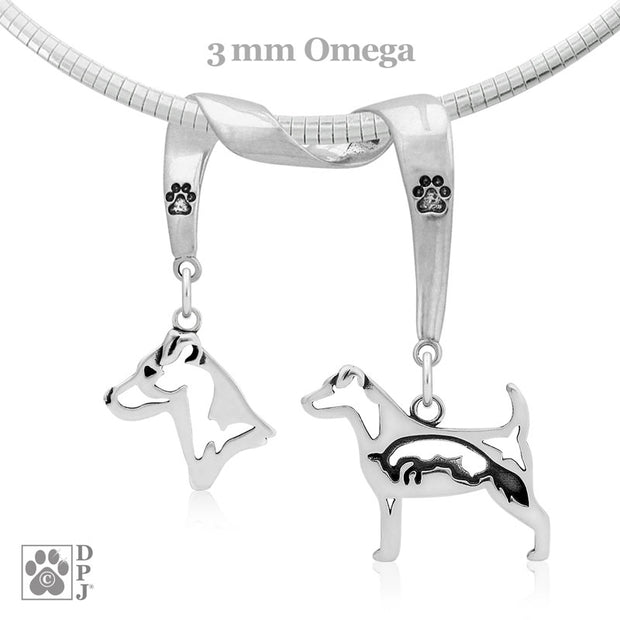 Sterling Silver Parson Russell Terrier Necklace & Gifts