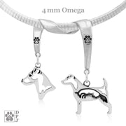 Sterling Silver Parson Russell Terrier Necklace & Gifts