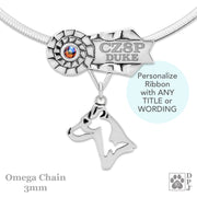 Jack Russell Terrier Best In Show Necklace & Jewelry, Custom Dog Title Gifts, Personalized Dog Title Jewelry