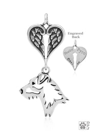 Russell Terrier Angel Accessory, Pet Memorial Gifts
