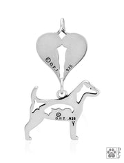 Parson Russell Terrier Angel Jewelry & Gifts