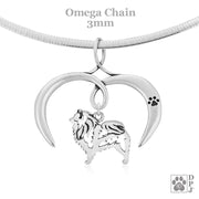 Keeshond Lover Necklace & Gifts