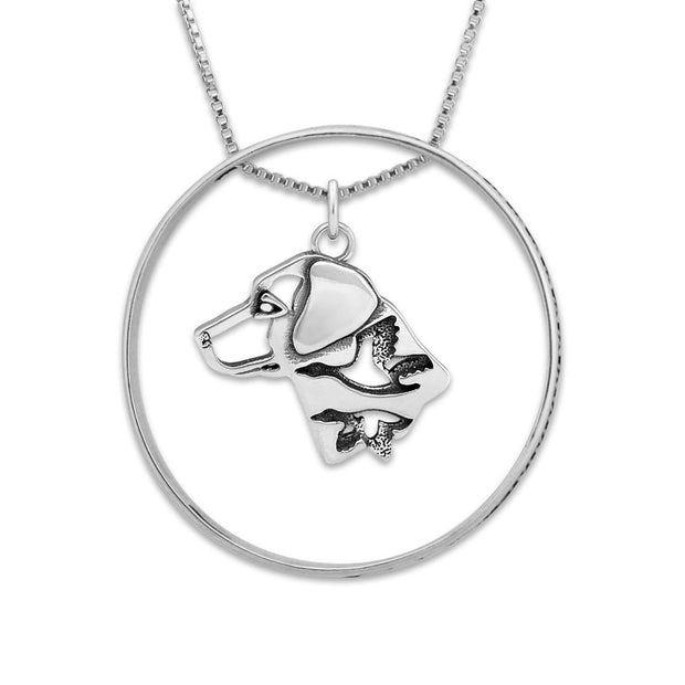 Top Rated Labrador Retriever Necklace