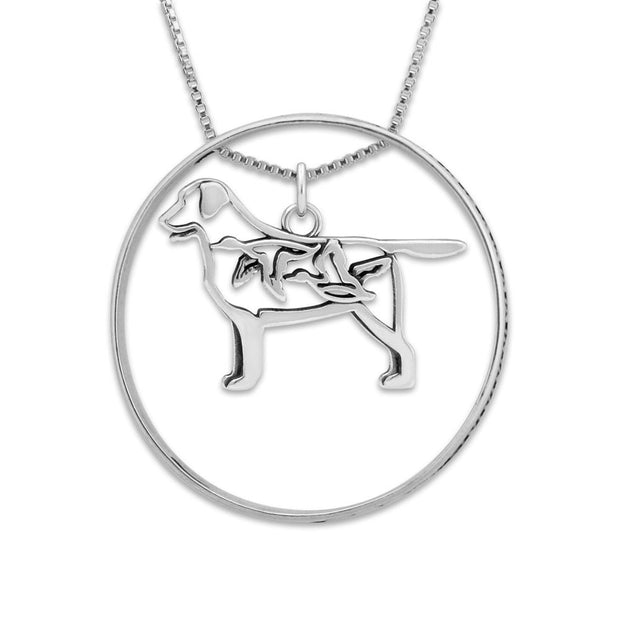Popular Labrador Retriever Necklace