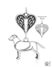 Labrador Retriever Angel Accessory, Pet Memorial Gifts