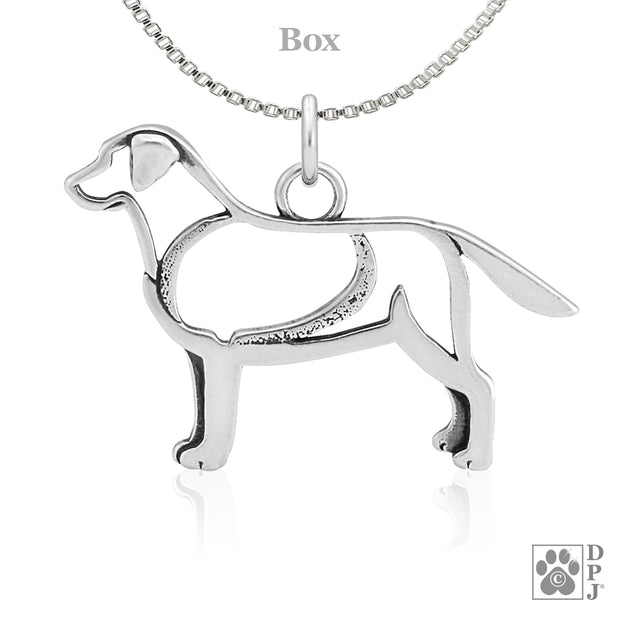Labrador Retriever Jewelry & Gifts in Sterling Silver